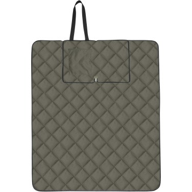 Logotrade promotional merchandise photo of: Clary GRS recycled polyester picnic blanket