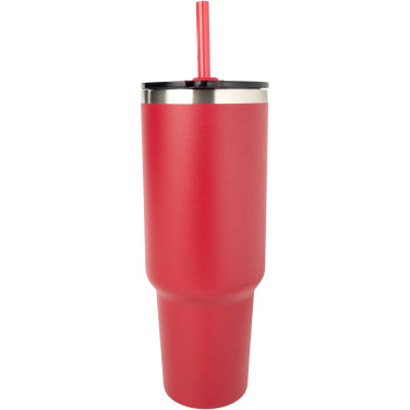 Logo trade promotional gifts picture of: Sydney 1200 ml copper vacuum insulated tumbler with straw