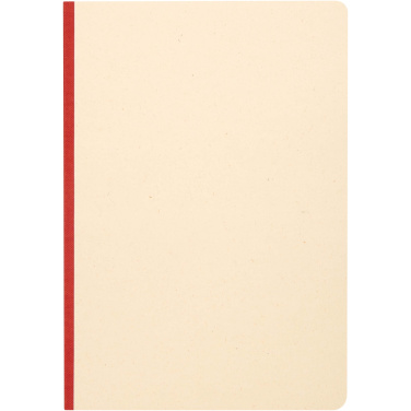 Logotrade promotional merchandise picture of: Liliana A5 sugarcane and RPET soft cover notebook