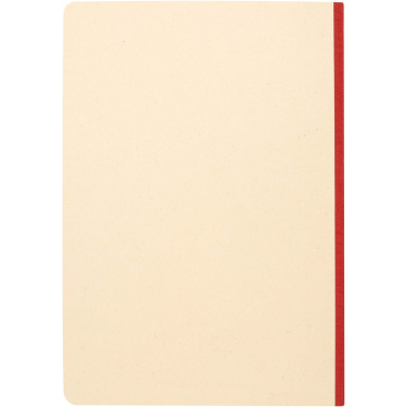Logo trade promotional item photo of: Liliana A5 sugarcane and RPET soft cover notebook