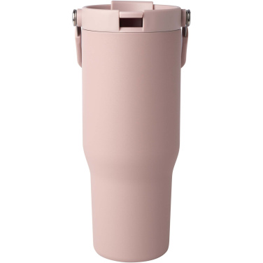 Logo trade promotional items picture of: Bronx 900 ml RCS recycled stainless steel copper vacuum insulated tumbler with dual function lid