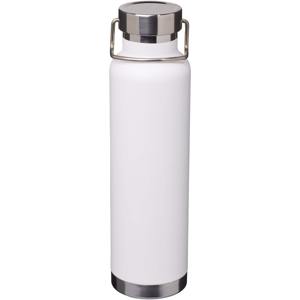 Logo trade corporate gifts picture of: Thor 650 ml RCS recycled stainless steel copper vacuum insulated water bottle