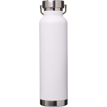 Logotrade corporate gift image of: Thor 650 ml RCS recycled stainless steel copper vacuum insulated water bottle