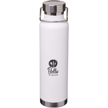 Logotrade advertising products photo of: Thor 650 ml RCS recycled stainless steel copper vacuum insulated water bottle