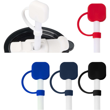 Logo trade promotional items picture of: Sip silicone straw cover