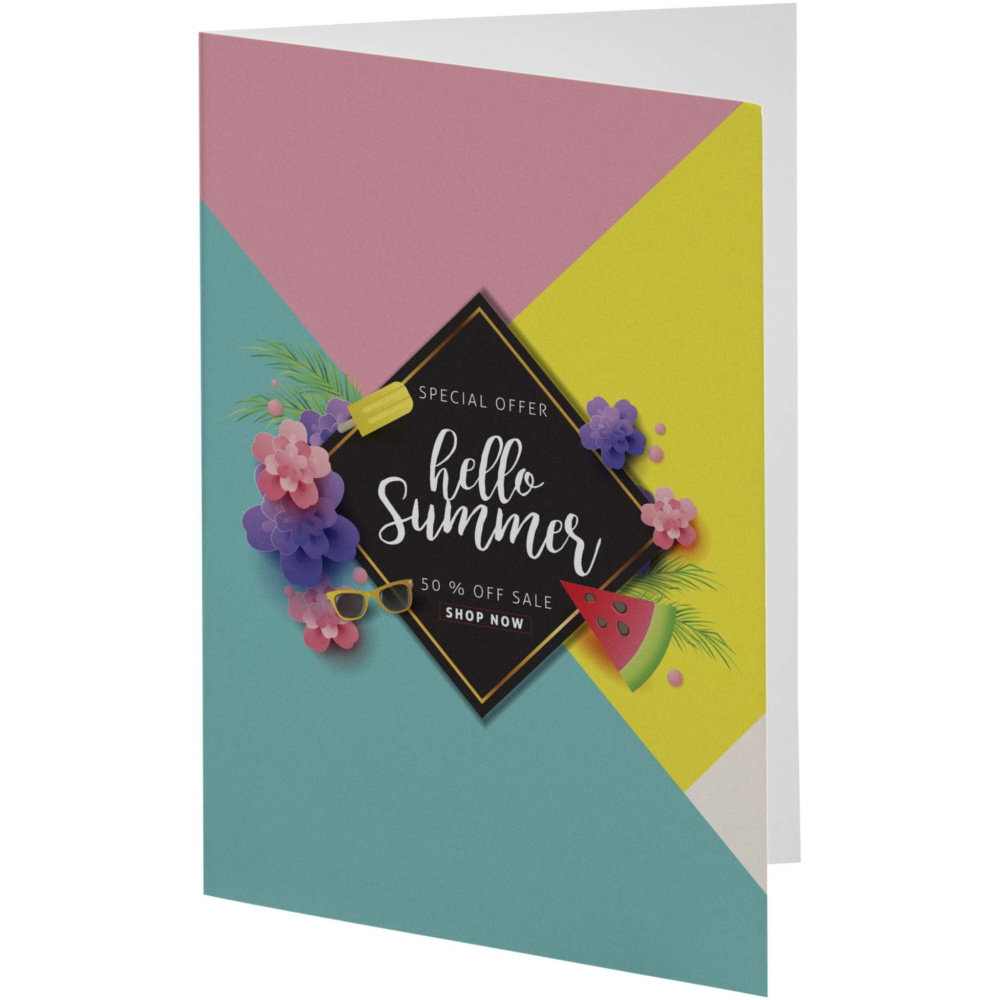 Logotrade promotional product image of: Herald A6 greeting card