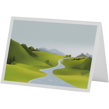 Logotrade promotional merchandise image of: Herald A6 greeting card