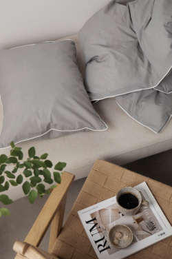 Logotrade promotional product picture of: VINGA Marston OCS organic cotton bed linen, 4 pcs set