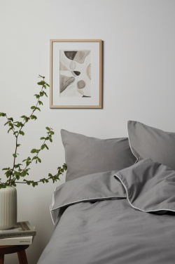 Logo trade promotional giveaway photo of: VINGA Marston OCS organic cotton bed linen, 4 pcs set