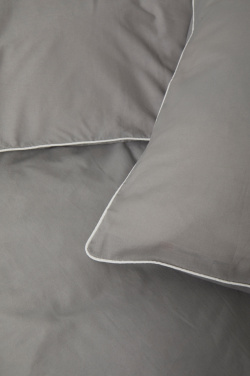 Logotrade advertising products photo of: VINGA Marston OCS organic cotton bed linen, 4 pcs set