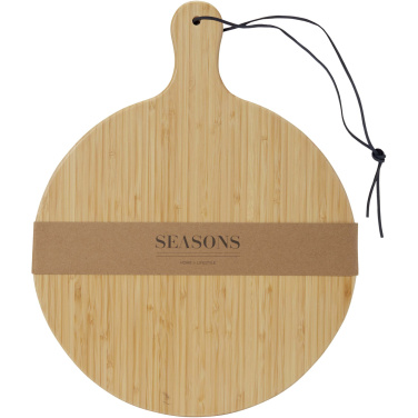Logo trade promotional gift photo of: Delys bamboo cutting board