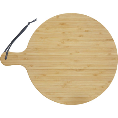 Logo trade promotional gift photo of: Delys bamboo cutting board