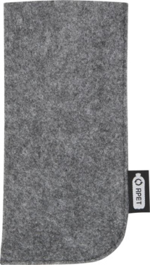 Logotrade promotional merchandise picture of: Felta GRS recycled pouch for glasses