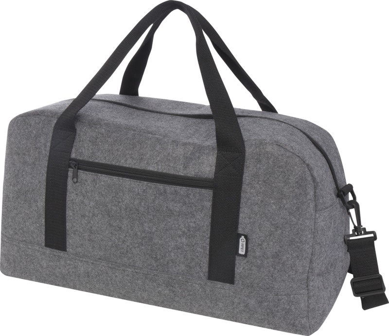 Logotrade promotional merchandise picture of: Felta GRS recycled duffel bag 35L