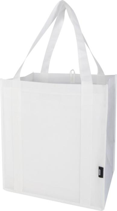 Logotrade business gifts photo of: Liberty GRS recycled non-woven bottom board tote bag 29L