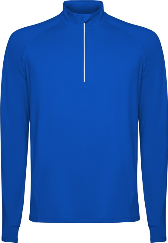 Logo trade promotional item photo of: Estambul long sleeve men's half zip sweatshirt