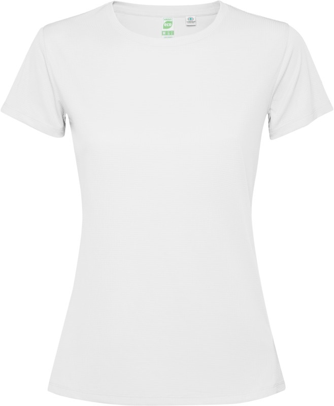 Logo trade advertising products image of: Estoril short sleeve women's t-shirt