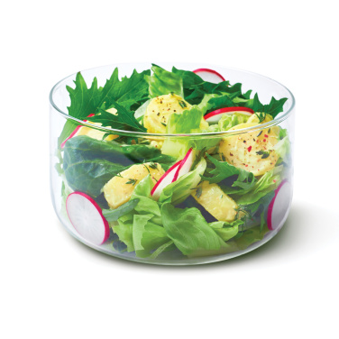 Logo trade promotional merchandise image of: Black+Blum Glass Lunch Bowl 750ml