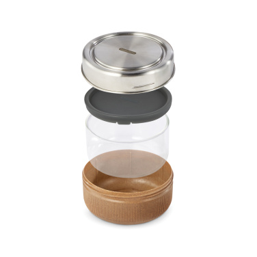 Logotrade promotional merchandise picture of: Black+Blum Glass Lunch Bowl 750ml