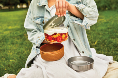 Logo trade corporate gift photo of: Black+Blum Glass Lunch Bowl 750ml