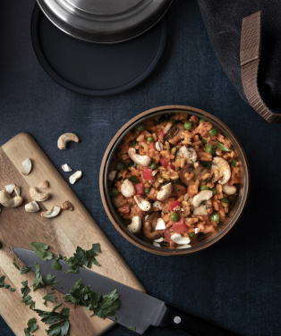 Logotrade business gift image of: Black+Blum Glass Lunch Bowl 750ml