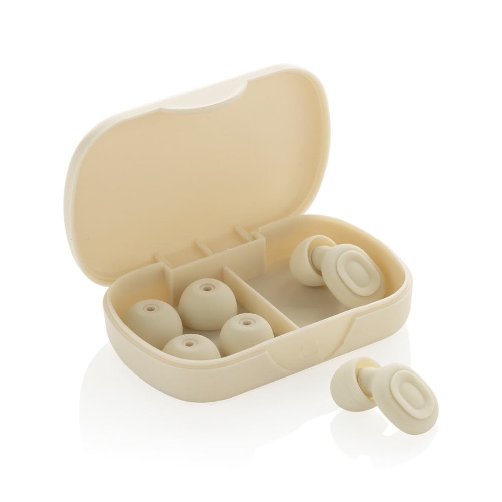 Logo trade promotional gifts picture of: Sereva Noise reducing earplugs