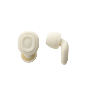Logo trade business gifts image of: Sereva Noise reducing earplugs
