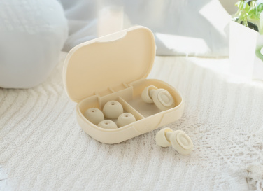 Logo trade promotional gifts image of: Sereva Noise reducing earplugs