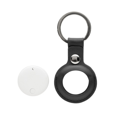 Logo trade corporate gifts picture of: Findmate Dual RCS recycled plastic item finder IPX 5