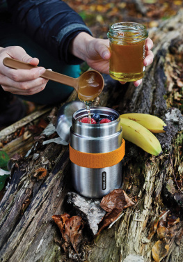 Logo trade promotional giveaways picture of: Black+Blum Food Flask 400 ml