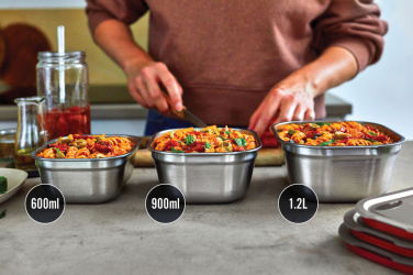 Logotrade corporate gifts photo of: Black+Blum Mealprep Box 3pcs Set Small, Medium, Large