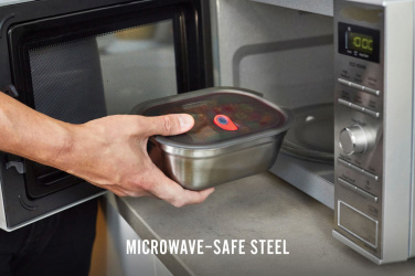 Logotrade promotional product image of: Black+Blum Mealprep Box 3pcs Set Small, Medium, Large