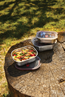 Logotrade promotional merchandise picture of: Black+Blum Mealprep Box 3pcs Set Small, Medium, Large