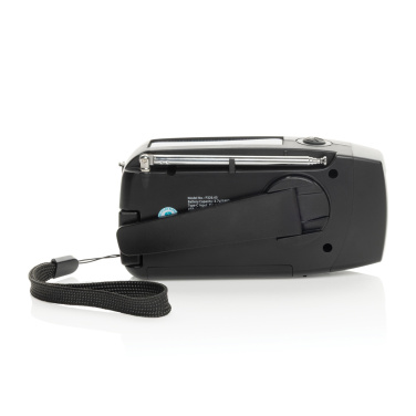 Logotrade promotional giveaway picture of: RescueWave RCS recycled plastic emergency radio