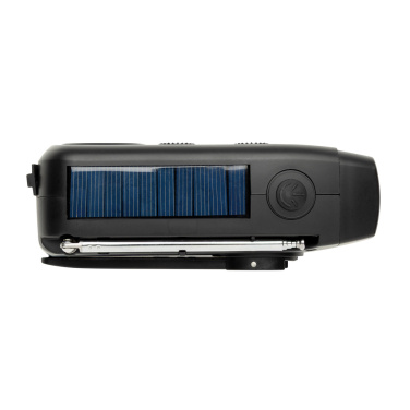 Logo trade promotional items image of: RescueWave RCS recycled plastic emergency radio