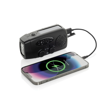 Logotrade advertising product image of: RescueWave RCS recycled plastic emergency radio