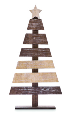 Logotrade promotional merchandise picture of: Wooden Christmas tree