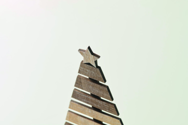 Logo trade business gift photo of: Wooden Christmas tree