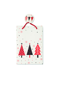 Logo trade promotional products image of: Gift paper bag small