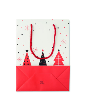 Logo trade business gifts image of: Gift paper bag medium