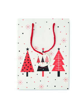 Logo trade promotional products image of: Gift paper bag medium