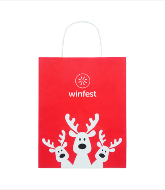 Logo trade corporate gift photo of: Gift paper bag small