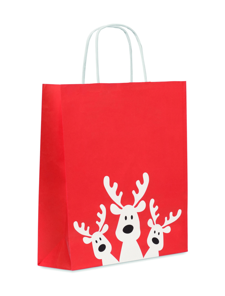 Logotrade promotional gifts photo of: Gift paper bag medium