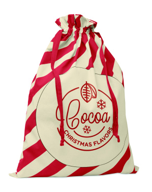 Logotrade promotional merchandise image of: Large Santa cotton bag