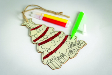 Logotrade promotional item image of: Christmas tree ornament