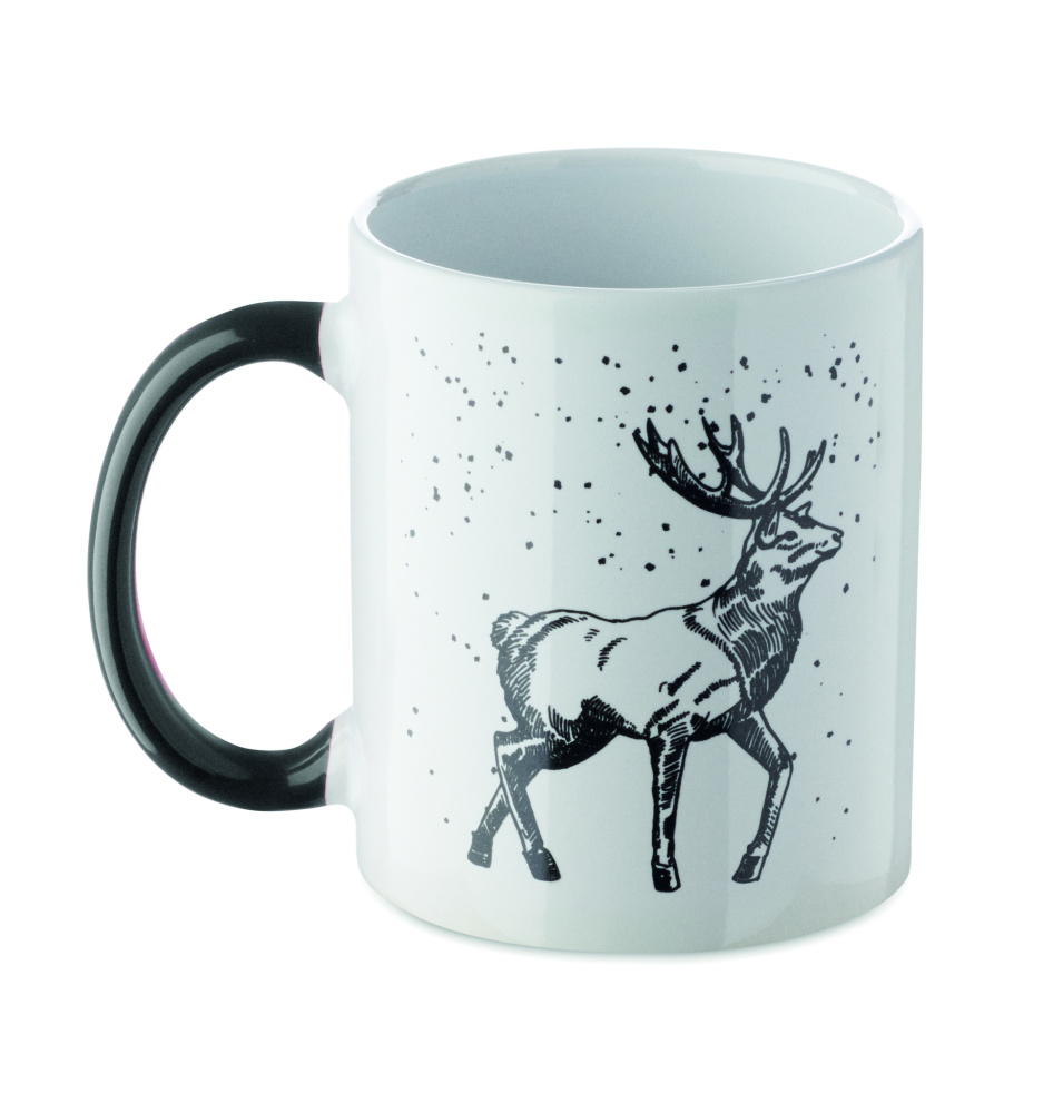 Logotrade promotional product picture of: Seasonal ceramic mug 300ml