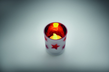Logo trade corporate gifts image of: LED tea light candle