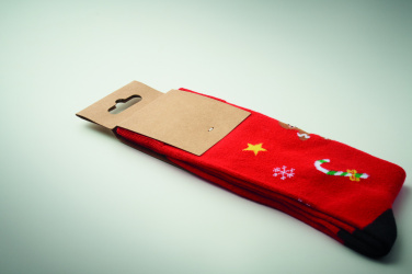 Logotrade promotional items photo of: Pair of Christmas socks L