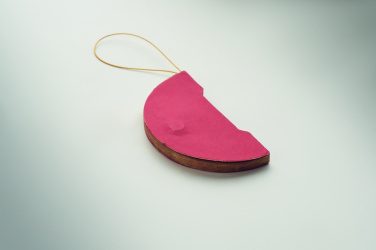 Logo trade corporate gifts image of: Foldable  XMAS bauble hanger