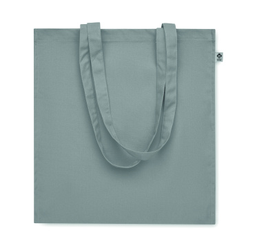 Logo trade business gifts image of: Organic cotton shopping bag